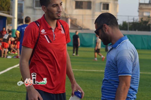 نادي الوحدة يطحن سروتكين4-0 على ارض الملعب الشرقي بالكادر المحلي واللاعب القسماوي يثبت نفسه